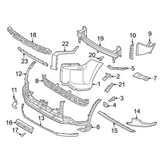 Hyundai OE - Front Bumper & Grille - Bumper & Components (Calligraphy)