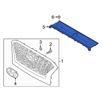 Hyundai OE - Front Radiator Support Access Cover