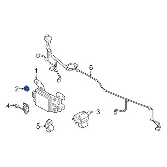 Hyundai OE - Bumper Impact Bar Nut