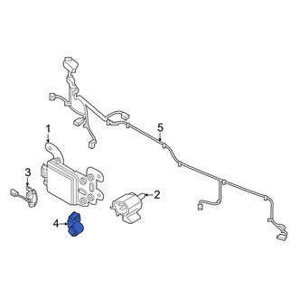 Hyundai OE - Front Outer Parking Aid Sensor
