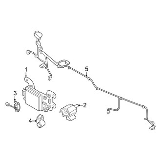Hyundai OE - Front Bumper & Grille - Electrical Components (Calligraphy)