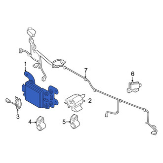 Hyundai OE - Front Cruise Control Distance Sensor