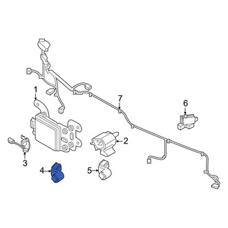 Hyundai OE - Rear Outer Parking Aid Sensor