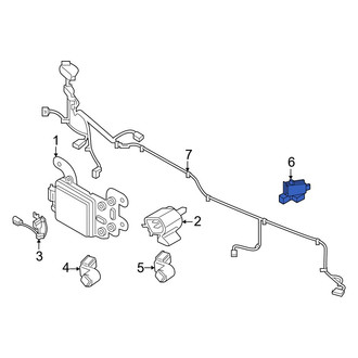 Hyundai OE - Front Left Blind Spot Detection System Warning Sensor