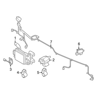 Hyundai OE - Front Bumper & Grille - Electrical Components (Calligraphy)
