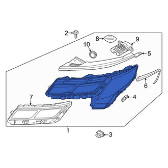 Hyundai OE - Front Left Daytime Running Light