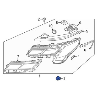 Hyundai OE - Daytime Running Light Clip