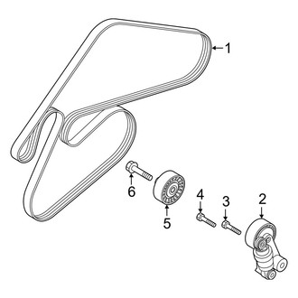 Hyundai OE - Cooling - Belts & Pulleys (Limited / SE / SEL)
