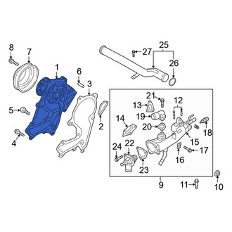 Hyundai OE - Engine Water Pump