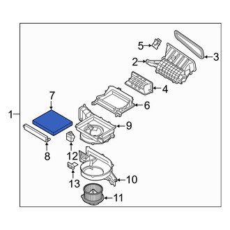 Hyundai OE - Cabin Air Filter