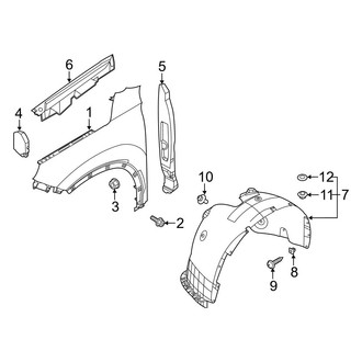 Hyundai OE - Fender & Components