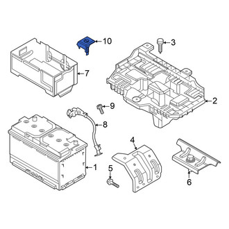 Hyundai OE - Battery Terminal Cover