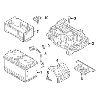 Hyundai OE - Electrical - Battery
