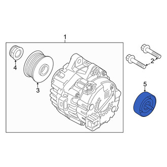 Hyundai OE - Accessory Drive Belt Idler Pulley