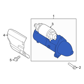 Hyundai OE - Starter