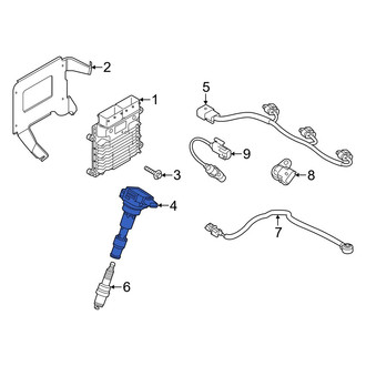 Hyundai OE - Left Direct Ignition Coil