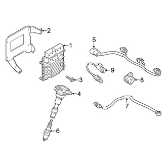 Hyundai OE - Electrical - Ignition System (Limited / SE / SEL)