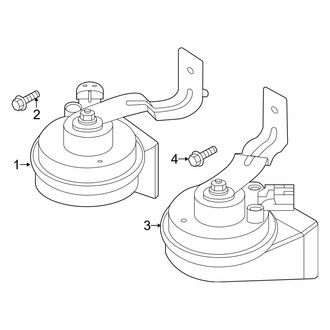 Hyundai OE - Electrical - Horn