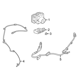 Hyundai OE - Electrical - ABS Components (Calligraphy / Calligraphy Night Edition / Limited / SE / SEL / XRT AWD)