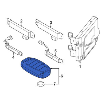 Hyundai OE - Keyless Entry Transmitter