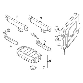 Hyundai OE - Electrical Components (Smart Key), (Calligraphy / Calligraphy Night Edition / Limited / SE / SEL / SEL Premium / XRT)