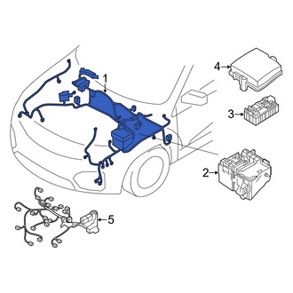 Hyundai OE - Engine Compartment Wiring Harness