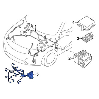 Hyundai OE - Engine Wiring Harness