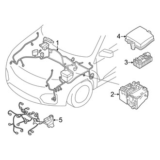 Hyundai OE - Electrical - Wiring Harness (Calligraphy / Limited)