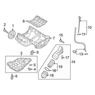 Hyundai OE - Engine / Transaxle - Engine Parts