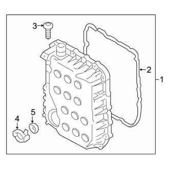 Hyundai OE - Engine / Transaxle - Transaxle Parts