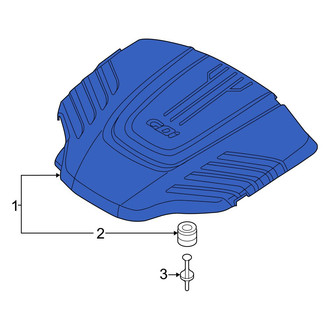 Hyundai OE - Engine Cover