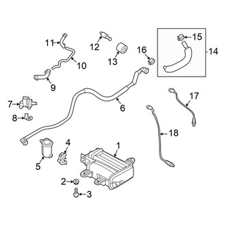 Hyundai OE - Emission System - Emission Components