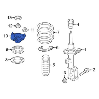 Hyundai OE - Front Suspension Strut Mount