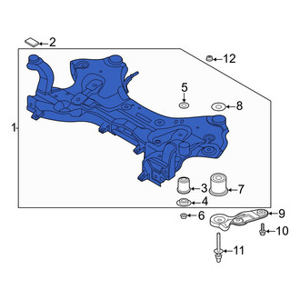 Hyundai OE - Front Suspension Subframe Crossmember