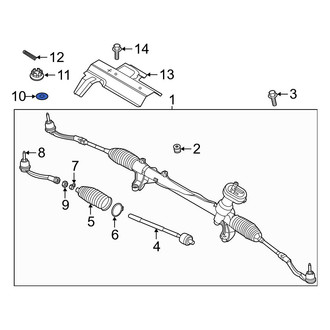 Hyundai OE - Outer Lateral Arm Washer