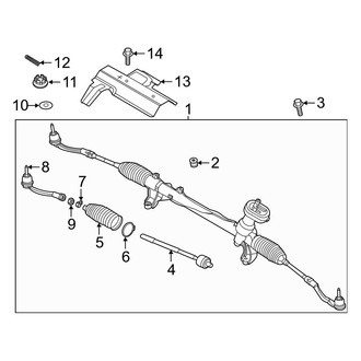 Hyundai OE - Steering Gear & Linkage