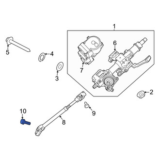 Hyundai OE - Lower Steering Shaft Bolt
