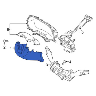 Hyundai OE - Lower Steering Column Cover