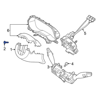 Hyundai OE - Fuse Box Cover Screw