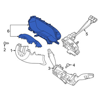 Hyundai OE - Lower Steering Column Cover