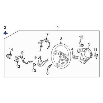 Hyundai OE - Steering Wheel Bolt