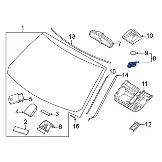 Hyundai OE - Front Rain Sensor