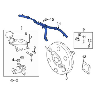 Hyundai OE - Brake Vacuum Hose