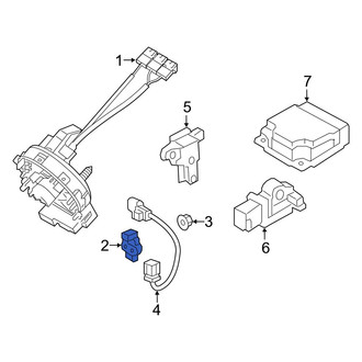 Hyundai OE - Front Air Bag Impact Sensor