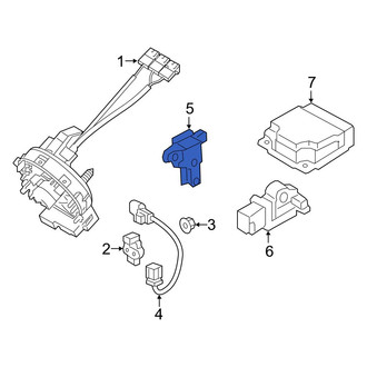 Hyundai OE - Rear Air Bag Impact Sensor