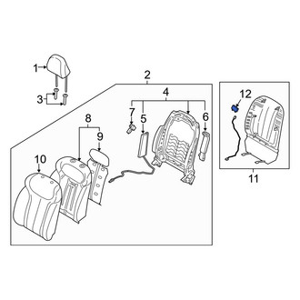 Hyundai OE - Front Right 12 Volt Accessory Power Outlet