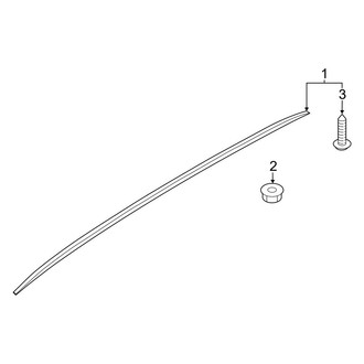 Hyundai OE - Roof - Luggage Carrier (Standard Roof), (SEL)