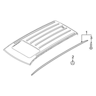 Hyundai OE - Roof - Luggage Carrier (Sunroof), (SEL)