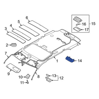 Hyundai OE - Dome Light
