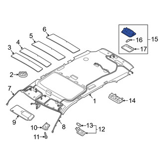 Hyundai OE - Cargo Area Light
